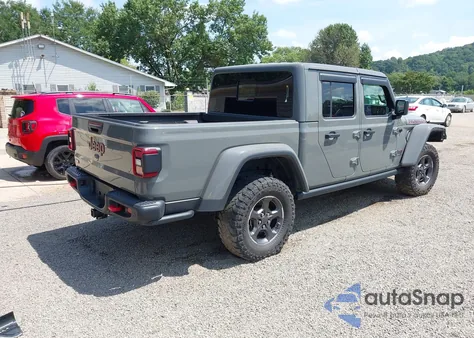 2020 Jeep Gladiator Rubicon 4X4 z USA, uszkodzony, nr VIN 1C6JJTBG6LL211369